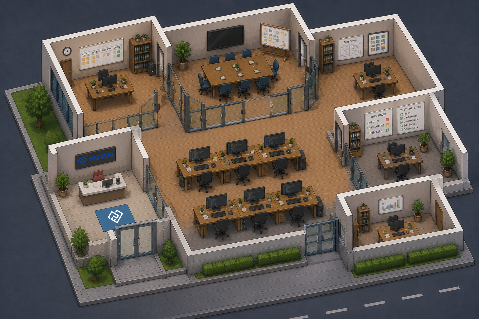 Office map